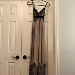 Maxi dress